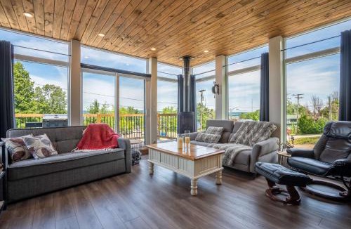 Saint-Gabriel Ski Chalet | Spa and Outdoor Activities - Le Nano