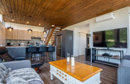 Saint-Gabriel Ski Chalet | Spa and Outdoor Activities - Le Nano