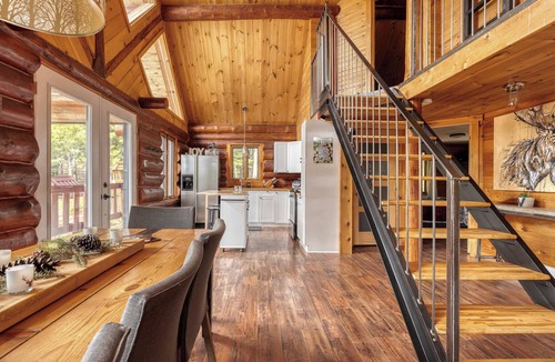 Saint-Michel-des-Saints Ski Chalet | Spa and Great Comfort | Le Bo Bois Rond
