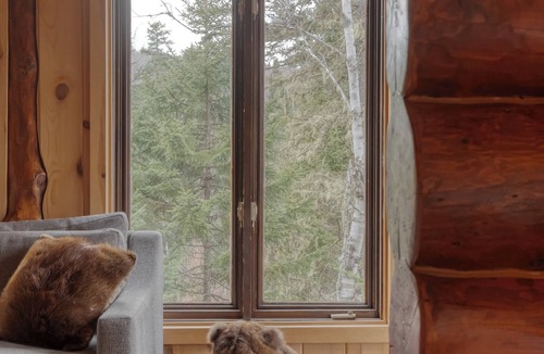 Saint-Michel-des-Saints Ski Chalet | Spa and Great Comfort | Le Bo Bois Rond