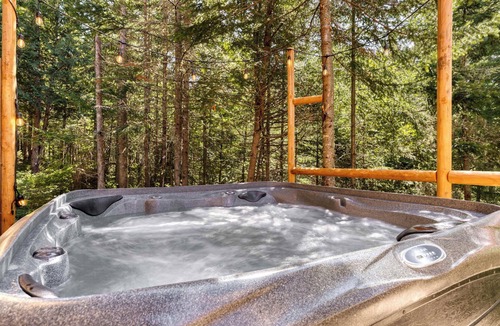 Saint-Michel-des-Saints Ski Chalet | Spa and Great Comfort | Le Bo Bois Rond