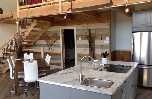 Mandeville Ski Chalet | Spa and Mountain | Chalet du Verseau