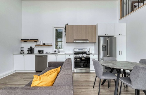 Saint Come Ski Chalet | Spa and Mountain | Le Petit Nordik