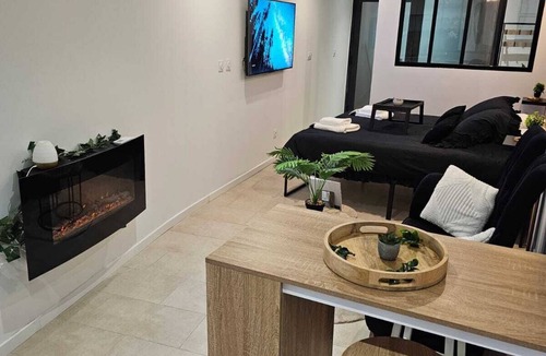 Clermont-l'Herault Apartment | SPA Apartment - W & M Suite