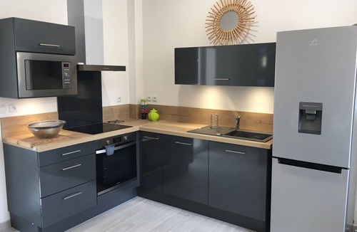 Razimbaud Apartment | SPA apartment and BBQ.