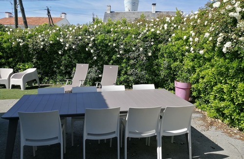 Saint-Gilles-Croix-de-Vie House | Spa, beach 500m, 700m city center, 4 beds