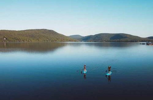Saint Donat Ski Chalet | Spa Babyfoot Total comfort - Le Chouette Chalet