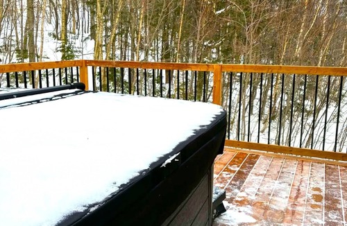 Saint-Philemon Ski Chalet | Spa & Breathtaking View | Le Dumont | Mirador