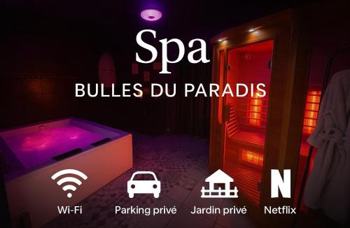 Berck-sur-Mer House | SPA bulles du paradis