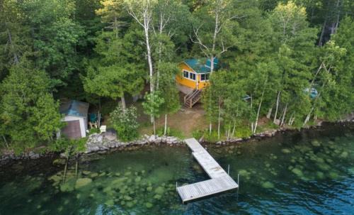 Blue Sea Ski Chalet | Spa by Lake Edja - Chalet Yellow Mellow