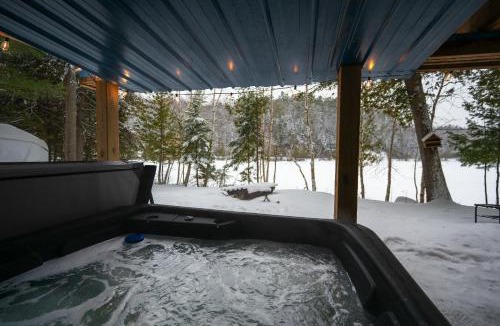 Blue Sea Ski Chalet | Spa by Lake Edja - Chalet Yellow Mellow