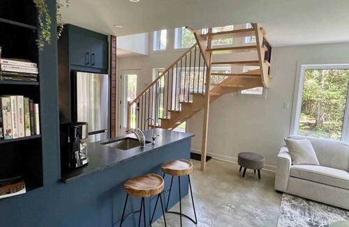 Sainte-Christine-d'Auvergne Cottage | Spa, Relaxation, Forest & River | Le Marmontin
