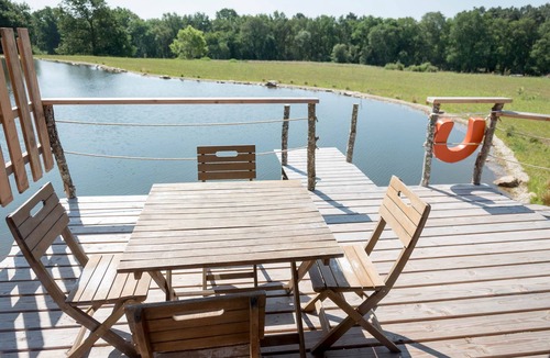 Ploemel Ski Chalet | Spa cabin