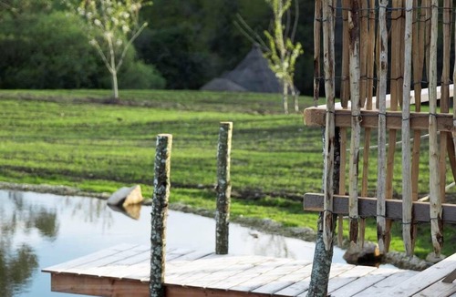 Ploemel Ski Chalet | Spa cabin