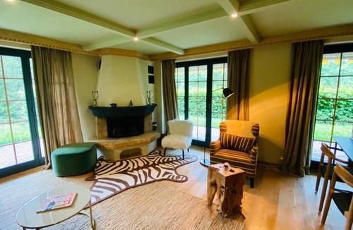 Saanenmoeser Ski Chalet | Spa Chalet in Ground Floor Cozy Duplex