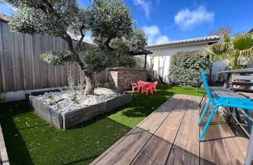 Le Teich Villa | Spa, Climatisation, Piscine Chauffée, Pétanque