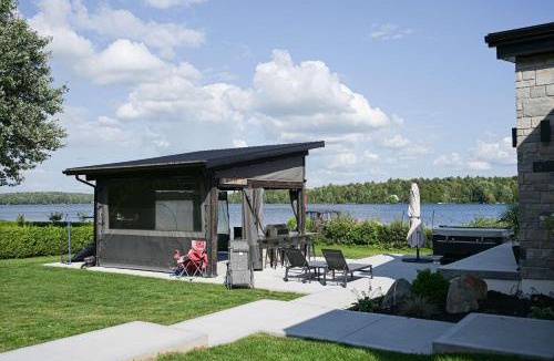Lambton Ski Chalet | Spa & Comfort - Chalet KG Petit lac Lambton