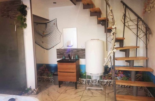 Anguilcourt-le-Sart Cabin | spa Détente