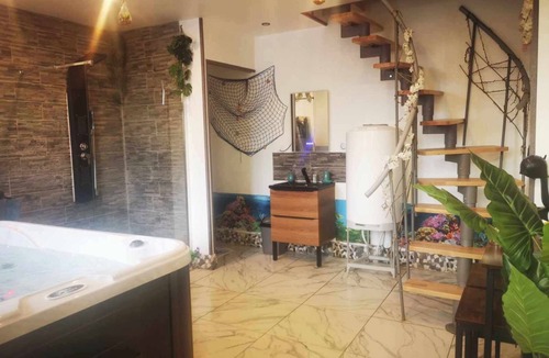 Anguilcourt-le-Sart Cabin | spa Détente