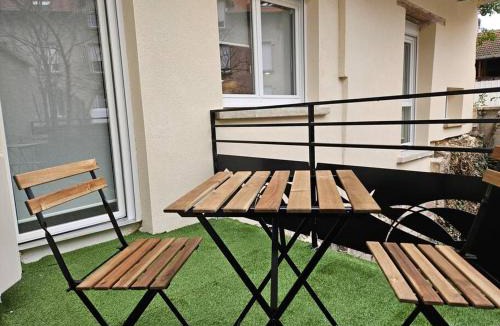 Bar-le-Duc Apartment | Spa des ducs loft 3