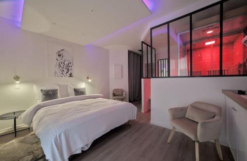 Montigny-les-Metz Apartment | Spa Des lumières Sauna