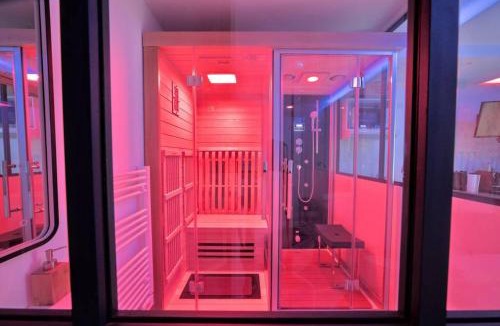 Montigny-les-Metz Apartment | Spa Des lumières Sauna