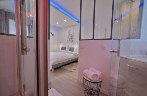 Montigny-les-Metz Apartment | Spa Des lumières Sauna