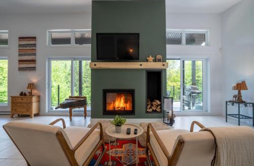 Saint-Alexis-des-Monts House | Spa et Private lake - Le Rocher du Lac