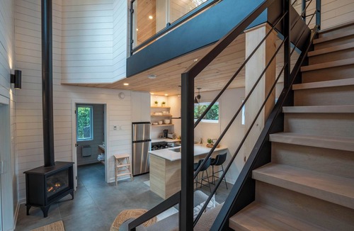 Mauricie Ski Chalet | Spa et River | Le Grand-Pic