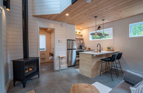 Mauricie Ski Chalet | Spa et River | Le Grand-Pic