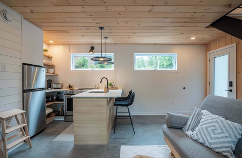 Mauricie Ski Chalet | Spa et River | Le Grand-Pic