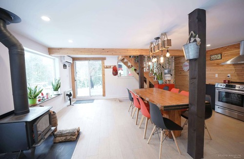 Rawdon Ski Chalet | Spa et Waterfront | Cachette du Petit Lac