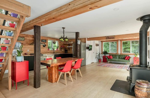 Rawdon Ski Chalet | Spa et Waterfront | Cachette du Petit Lac