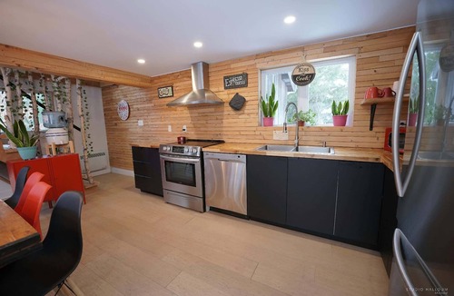 Rawdon Ski Chalet | Spa et Waterfront | Cachette du Petit Lac