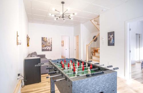 Saint-Philemon Ski Chalet | Spa & Foosball - Le WKD