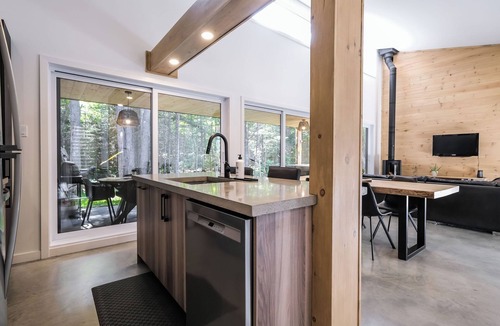 Notre-Dame-de-la-Merci Ski Chalet | Spa & forest in St-Donat/Tremblant - Nature and relaxation getaway