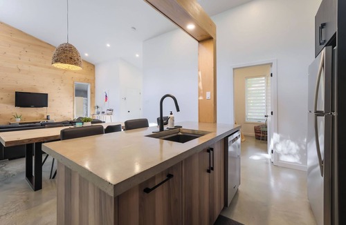 Notre-Dame-de-la-Merci Ski Chalet | Spa & forest in St-Donat/Tremblant - Nature and relaxation getaway