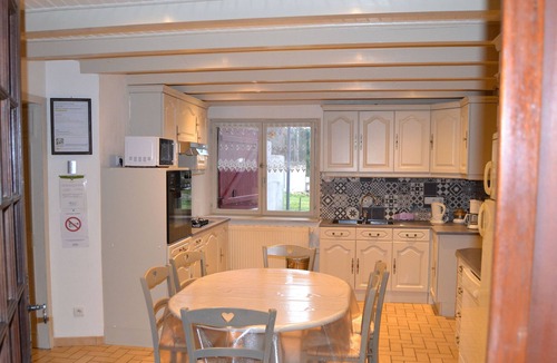 Aumontzey Cottage | Spacious Rustic Cottage with Terrace, Close to Gérardmer – Ideal for Families