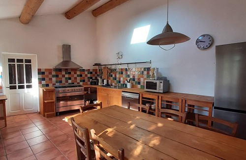 Saint-Andre-de-Roquepertuis House | Spacious family-run Roses gîte, calm, disconnection, Cèze valley near Ardèche