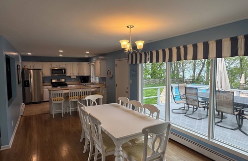 Lake Michigan Beach House | Spa House:On Lake Michigan w/Pool, Hot Tub, Sauna