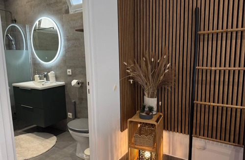 Saint-Leu-la-Foret House | Spa Jacuzzi Nb Spa - Val-d'Oise - Paris