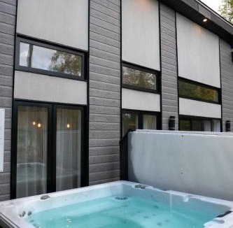Chertsey Ski Chalet | Spa - Lake access - Absolute Comfort - L'Herisson