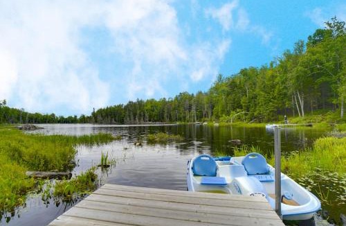 Chertsey Ski Chalet | Spa - Lake access - Absolute Comfort - L'Herisson