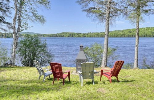 Nominingue Ski Chalet | Spa & Lake Access | Chalet OREV