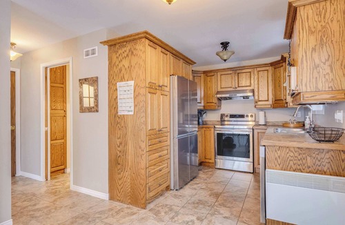 Saint-Raymond Ski Chalet | Spa & Lake Access | Naturo lac Sept-Iles