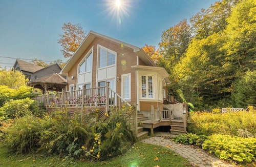 Saint-Raymond Ski Chalet | Spa & Lake Access | Naturo lac Sept-Iles