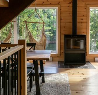 Lac-du-Cerf Ski Chalet | Spa & Lake Access - Nature Grand Lac-du-Cerf