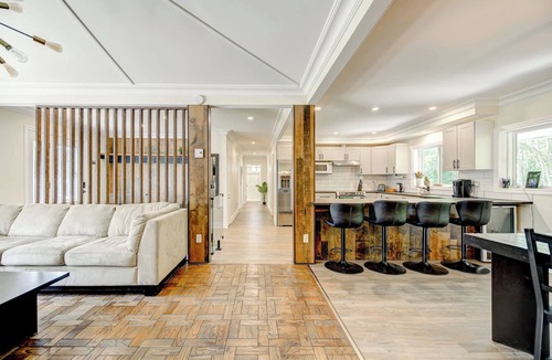 Rawdon Ski Chalet | Spa & Lake Access | The Lakeshore