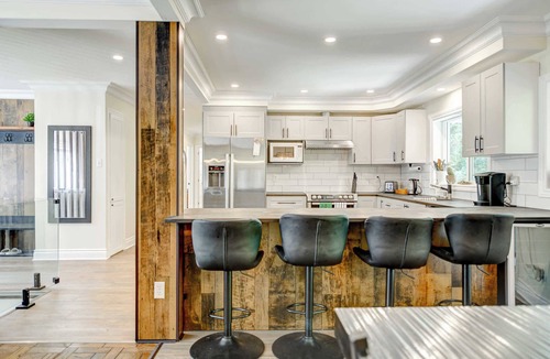 Rawdon Ski Chalet | Spa & Lake Access | The Lakeshore