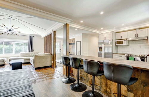 Rawdon Ski Chalet | Spa & Lake Access | The Lakeshore